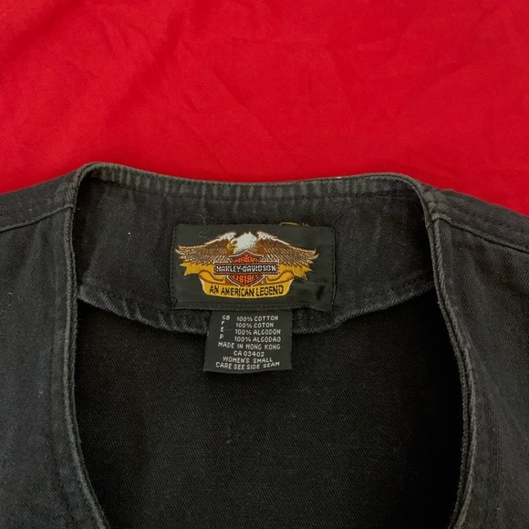 Harley Davidson Vest - Picture 3 of 6